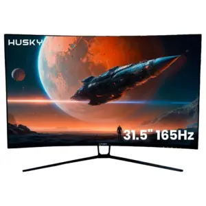 Monitor Gamer Curvo Husky Hailstorm 31.5″ LED Full HD 165Hz 1ms Adaptive Sync HGMT002 Monitor Gamer Curvo Husky Hailstorm 31.5″ LED Full HD 165Hz 1ms Adaptive Sync HGMT002