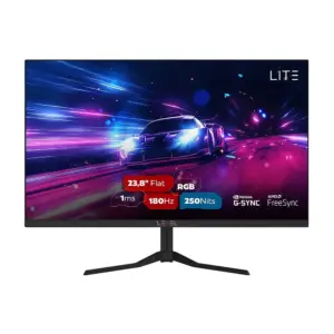 Monitor Gamer Level Lite 23.8″ Full HD IPS 180Hz 1ms FreeSync/G-Sync L2411SU