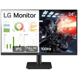 Monitor Gamer LG 24″ Full HD IPS 100Hz 5ms FreeSync 24MS500-B