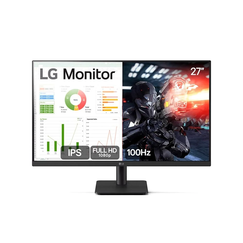 Monitor Gamer LG 27″ Full HD IPS 100Hz 5ms 27MS500-B