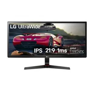 Monitor Gamer Ultrawide LG 29″ Full HD 75Hz FreeSync 29UM69G-B