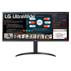 Monitor Gamer Ultrawide LG 34″ Full HD IPS 75Hz 5ms FreeSync HDR10 34WP550-B