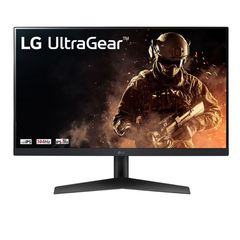 Monitor Gamer LG UltraGear 23.8″ Full HD IPS 144Hz 1ms FreeSync HDR 24GN60R-B