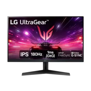 Monitor Gamer LG UltraGear 24″ Full HD IPS 180Hz 1ms G-Sync/FreeSync HDR10 24GS60F-B
