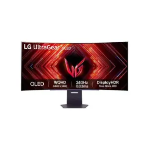 Monitor Gamer Curvo Ultrawide LG UltraGear 45″ QHD OLED 240Hz 0.03ms G-Sync HDR400 45GR95QE-B Monitor Gamer Curvo Ultrawide LG UltraGear 45″ QHD OLED 240Hz 0.03ms G-Sync HDR400 45GR95QE-B