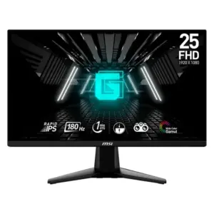 Monitor Gamer MSI 25″ Full HD IPS 180Hz 1ms G255F