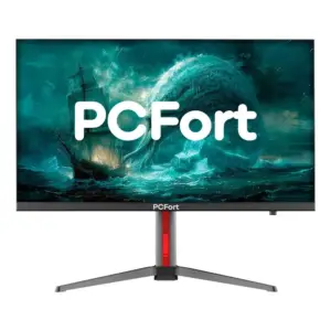 Monitor Gamer PCFort 27″ QHD IPS 180Hz 1ms FreeSync/G-Sync W270I180