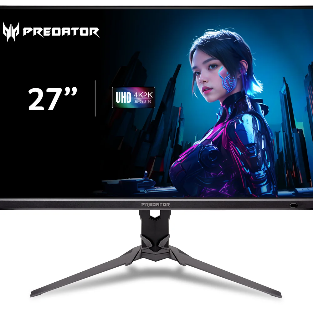 Monitor Gamer Acer Predator 27″ 4K 160Hz 1ms XB273K V5