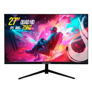 Monitor Gamer Rise Mode 27″ QHD IPS 75Hz 4ms RM-MOG-27F752K-B