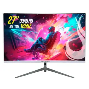 Monitor Gamer Curvo Rise Mode 27″ QHD IPS 165Hz 1ms Branco RM-MOG-27C1652K-W Monitor Gamer Curvo Rise Mode 27″ QHD IPS 165Hz 1ms Branco RM-MOG-27C1652K-W
