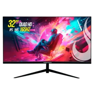 Monitor Gamer Rise Mode 32″ QHD IPS 165Hz 1ms RM-MOG-32F1652K-B