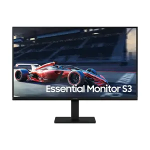 Monitor Gamer Samsung Essential S3 27″ Full HD 100Hz LS27D300GALMZD