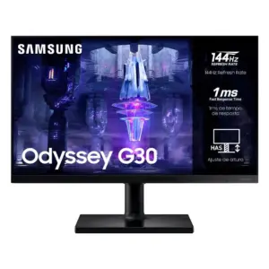 Monitor Gamer Samsung Odyssey G3 24″ Full HD VA 144Hz 1ms FreeSync Premium LS24BG300ELMZD