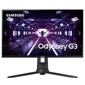 Monitor Gamer Samsung Odyssey G3 24″ Full HD 144Hz 1ms FreeSync Premium LF24G35TFWLXZD