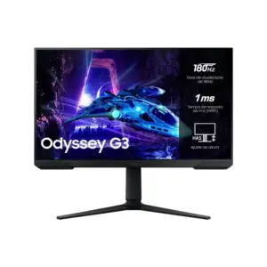 Monitor Gamer Samsung Odyssey G3 27″ Full HD VA 180Hz 1ms FreeSync LS27BG300ELMZD