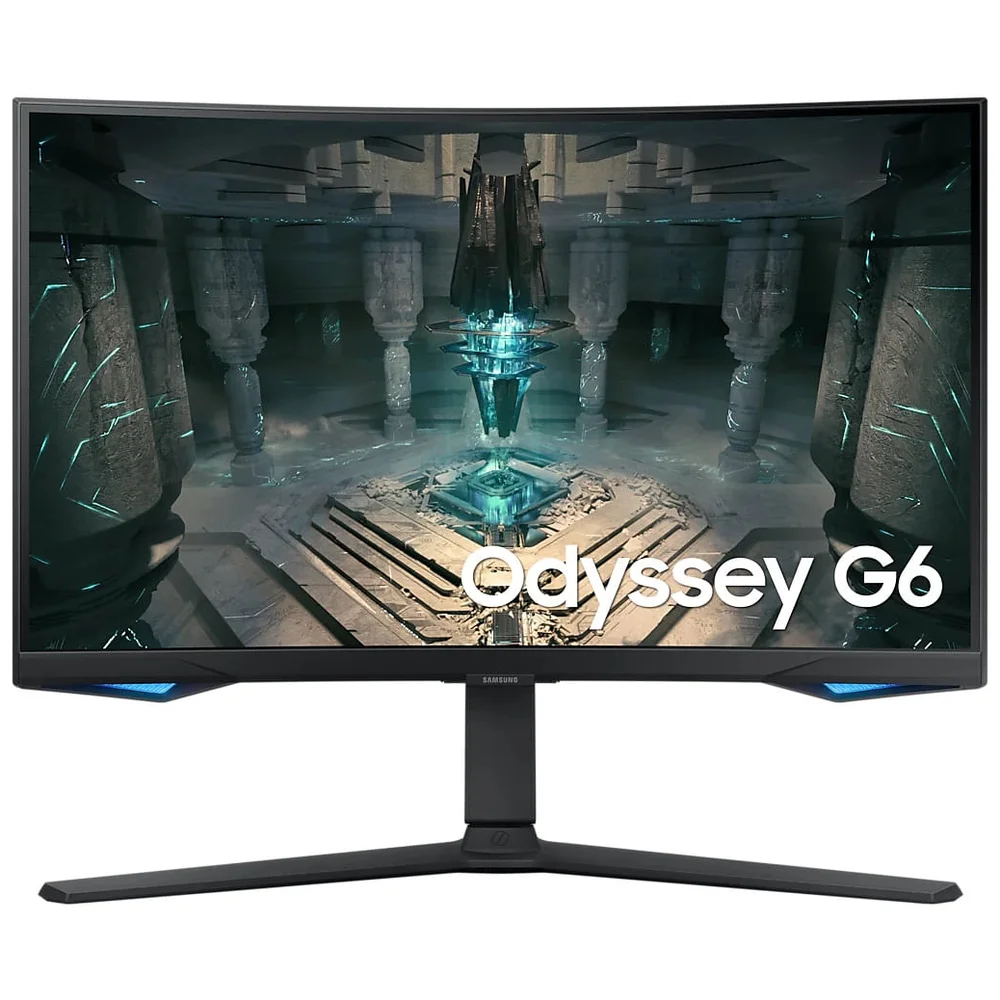 Monitor Smart Gamer Curvo Samsung Odyssey G6 27″ 240Hz FreeSync