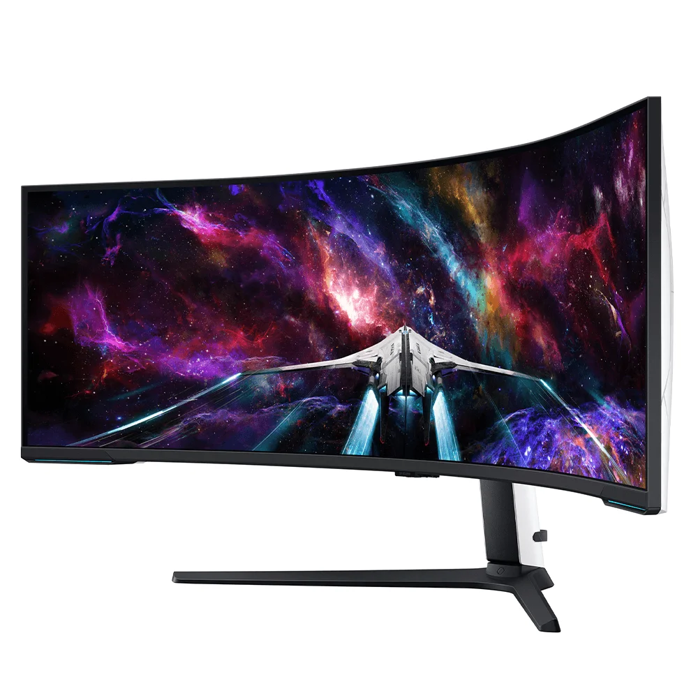 Monitor Gamer Curvo Ultrawide Samsung Odyssey Neo G9 57″ Dual 4K 240Hz FreeSync Premium Pro LS57CG952NLXZD