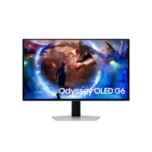 Monitor Gamer Samsung Odyssey OLED G6 27″ QHD 360Hz 0.03ms FreeSync Premium Pro LS27DG600SLXZD