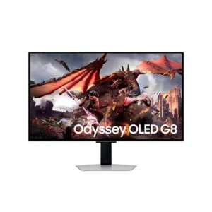 Monitor Gamer Samsung Odyssey OLED G8 32″ 4K 240Hz 0.03ms FreeSync Premium Pro HDR10 LS32DG800SLXZD