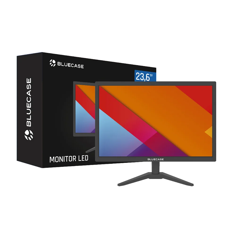 Monitor LED Bluecase 23.6″ Full HD 75Hz