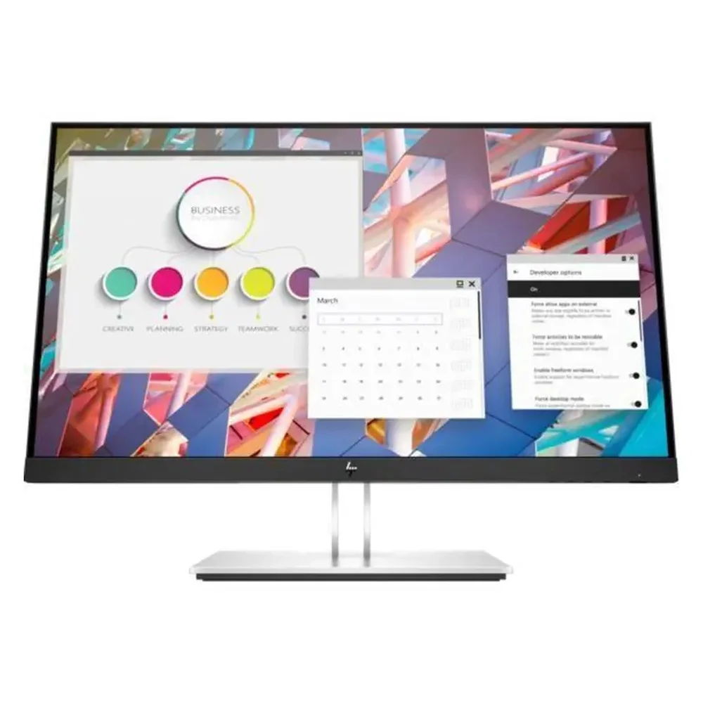 Monitor HP 23.8″ IPS Full HD Pivot Ajuste de Altura E24 G5