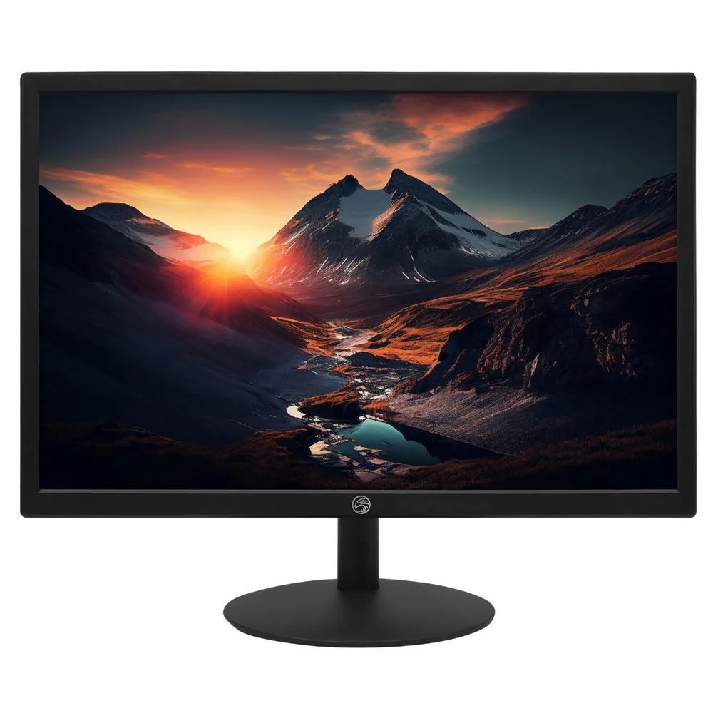 Monitor LED BrazilPC 19″ (1440×900) 60Hz 5ms VESA BPC-19WE02-B