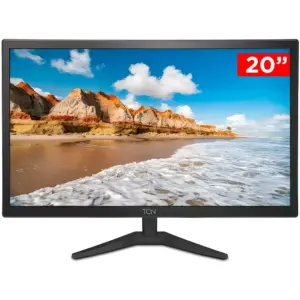 Monitor LED Office Goldentec 20″ TCN Flat HD 60Hz 5ms Monitor LED Office Goldentec 20″ TCN Flat HD 60Hz 5ms