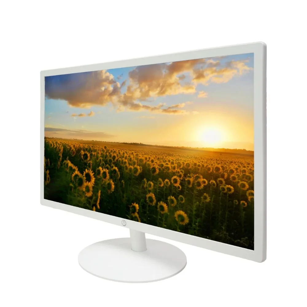 Monitor LED BrazilPC 21.5″ Full HD 75Hz Branco Widescreen 22WBR-75