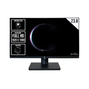 Monitor LED BrazilPC 23.8″ Full HD 75Hz Ergonômico Frameless BPC24SA Monitor LED BrazilPC 23.8″ Full HD 75Hz Ergonômico Frameless BPC24SA