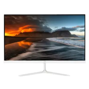 Monitor Curvo LED BrazilPC 23.8″ Full HD 75Hz Frameless Branco M24WKN Monitor Curvo LED BrazilPC 23.8″ Full HD 75Hz Frameless Branco M24WKN