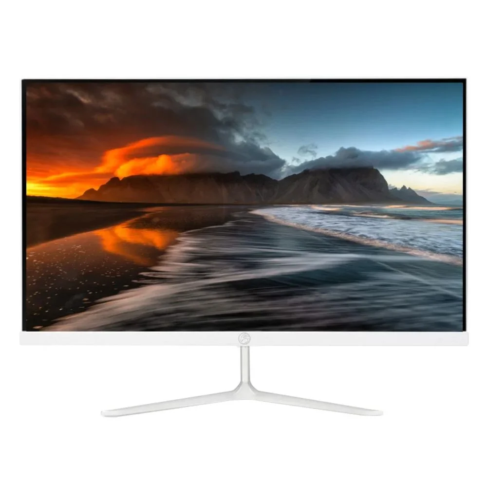 Monitor Curvo LED BrazilPC 23.8″ Full HD 75Hz Frameless Branco M24WKN