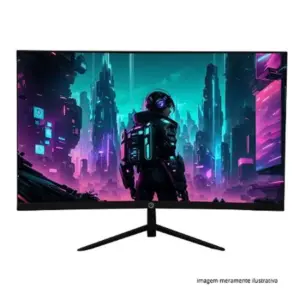Monitor Gamer Curvo BrazilPC 27″ 180Hz BPC-27R15-180 Monitor Gamer Curvo BrazilPC 27″ 180Hz BPC-27R15-180