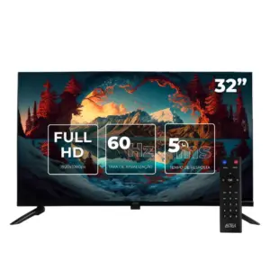 Monitor LED 32″ Full HD 60Hz 5ms