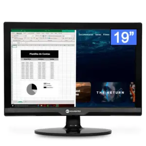 Monitor LED Goldentec 19″ HD 46189 Monitor LED Goldentec 19″ HD 46189