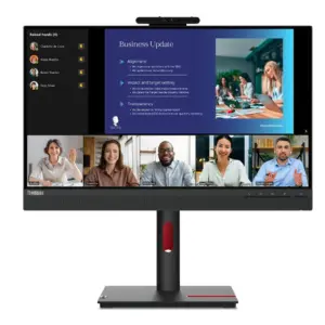 Monitor Profissional Lenovo ThinkVision 23.8″ Full HD com Webcam T24v-30 Monitor Profissional Lenovo ThinkVision 23.8″ Full HD com Webcam T24v-30
