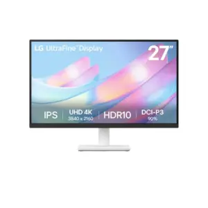 Monitor LG UltraFine 27″ IPS 4K 60Hz 5ms 27US500-W Monitor LG UltraFine 27″ IPS 4K 60Hz 5ms 27US500-W