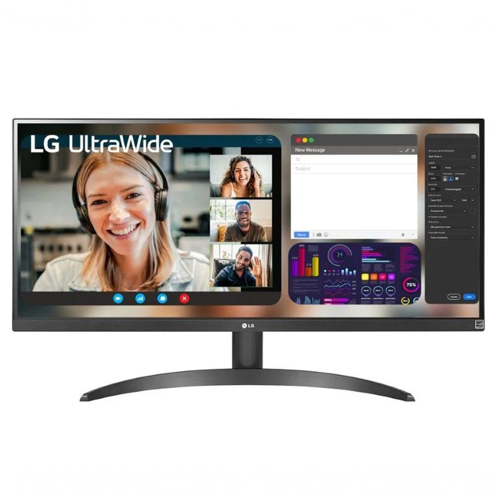 Monitor Ultrawide LG 29″ Full HD IPS 100Hz FreeSync HDR10 29WQ500-B