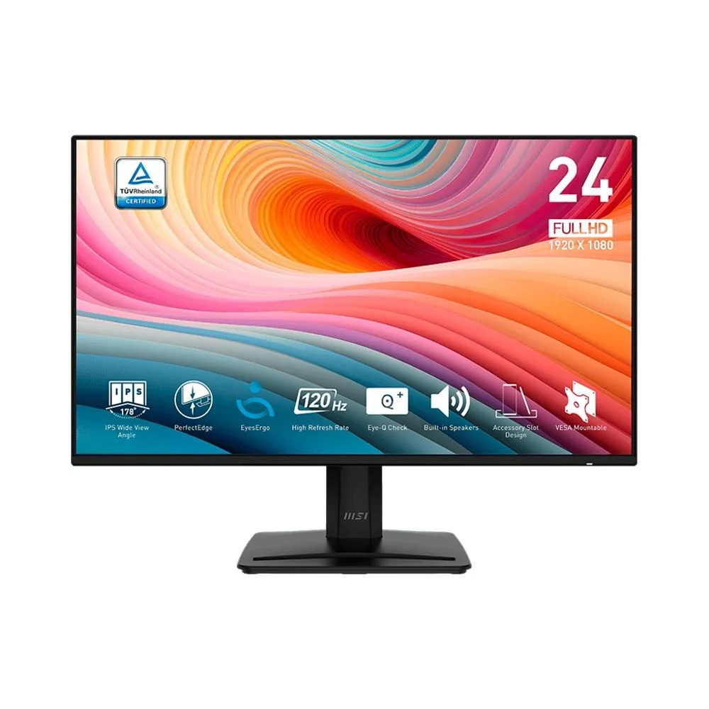 Monitor MSI PRO 24″ IPS Full HD 120Hz 1ms MP242A E2