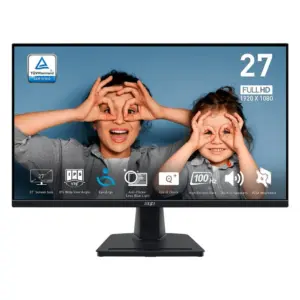 Monitor MSI PRO 27″ IPS Full HD 100Hz 1ms MP275 Monitor MSI PRO 27″ IPS Full HD 100Hz 1ms MP275