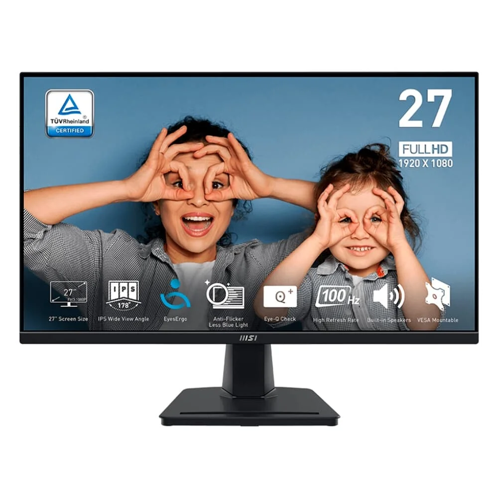 Monitor MSI PRO 27″ IPS Full HD 100Hz 1ms MP275