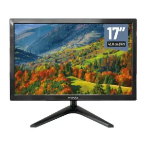 Monitor LED Mymax 17″ HD 60Hz 4ms Wide MM17169HV Monitor LED Mymax 17″ HD 60Hz 4ms Wide MM17169HV