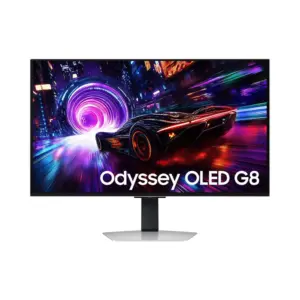 Monitor Gamer Samsung Odyssey OLED G8 32″ 4K 240Hz 0.03ms FreeSync Premium Pro LS32DG800SLXZD