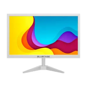 Monitor Office Bluecase 19″ VA HD 75Hz 5ms Branco BM19K4HVWWBX Monitor Office Bluecase 19″ VA HD 75Hz 5ms Branco BM19K4HVWWBX
