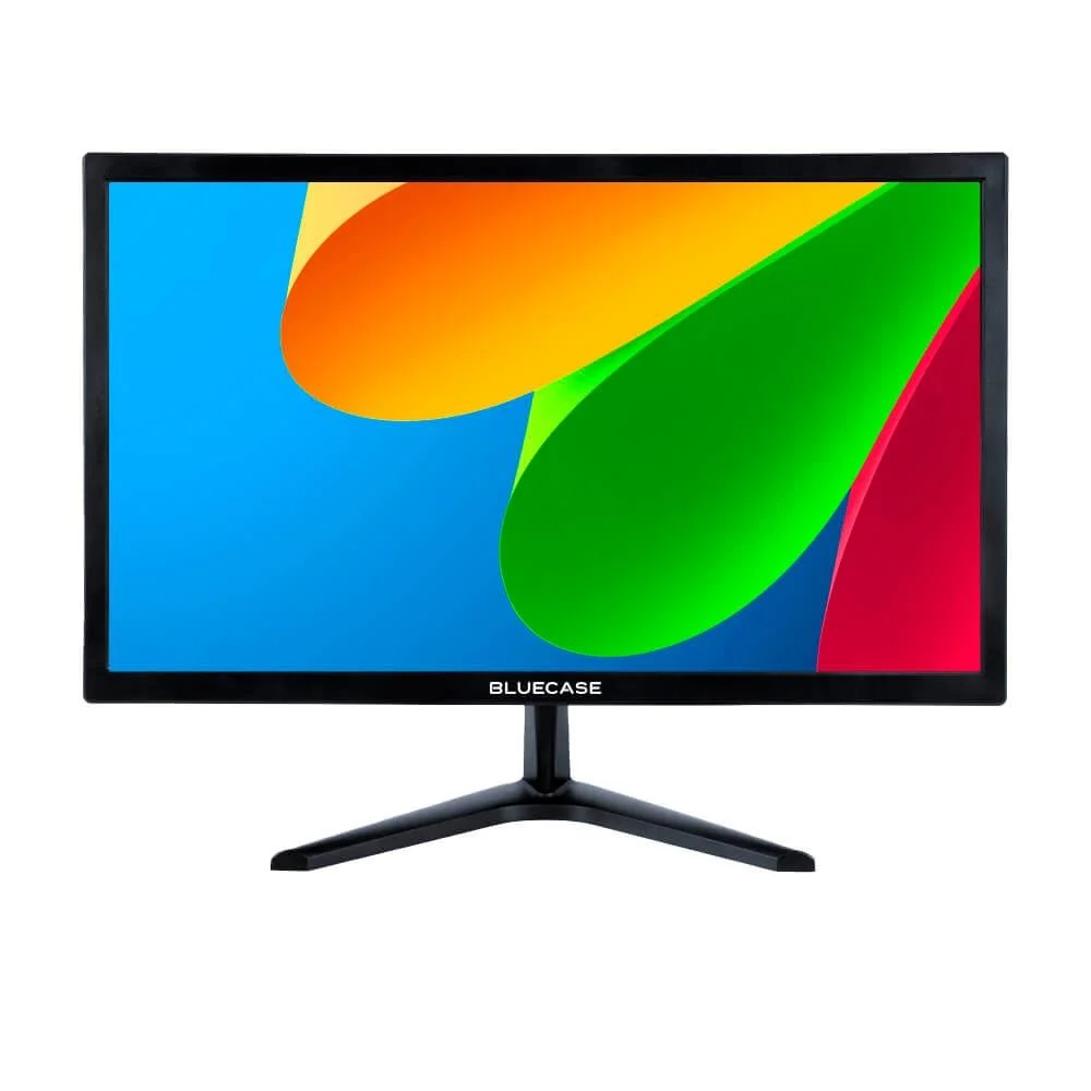 Monitor Office Bluecase 19″ VA HD 75Hz 5ms Preto BM19K4HVWBX