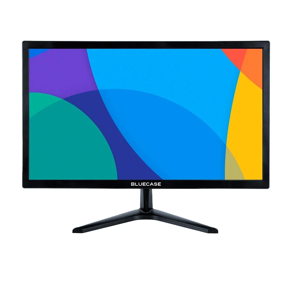 Monitor Office Bluecase 23.6″ VA Full HD 75Hz 5ms Preto BM24K2HVWBX