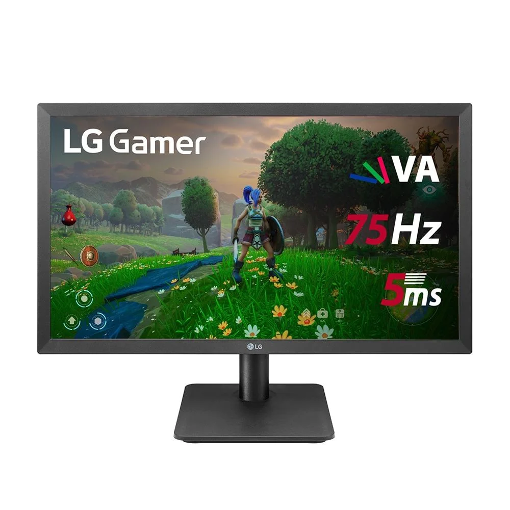Monitor LG 21.5″ Full HD VA 75Hz FreeSync 22MP410-B