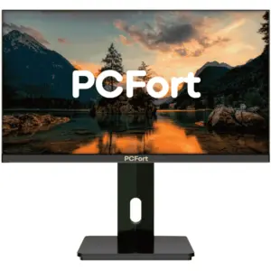 Monitor Profissional PCFort 23.8″ Full HD 100Hz Ajuste de Altura T2422 Monitor Profissional PCFort 23.8″ Full HD 100Hz Ajuste de Altura T2422