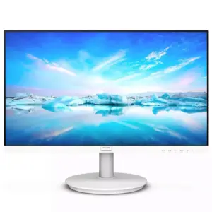 Monitor LED Philips 21.5″ Full HD 75Hz 4ms Branco 221V8LW Monitor LED Philips 21.5″ Full HD 75Hz 4ms Branco 221V8LW