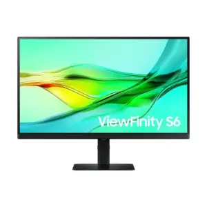 Monitor Profissional Samsung ViewFinity S6 27″ QHD IPS 100Hz HDR10 USB-C LS27B610EQLMZD Monitor Profissional Samsung ViewFinity S6 27″ QHD IPS 100Hz HDR10 USB-C LS27B610EQLMZD