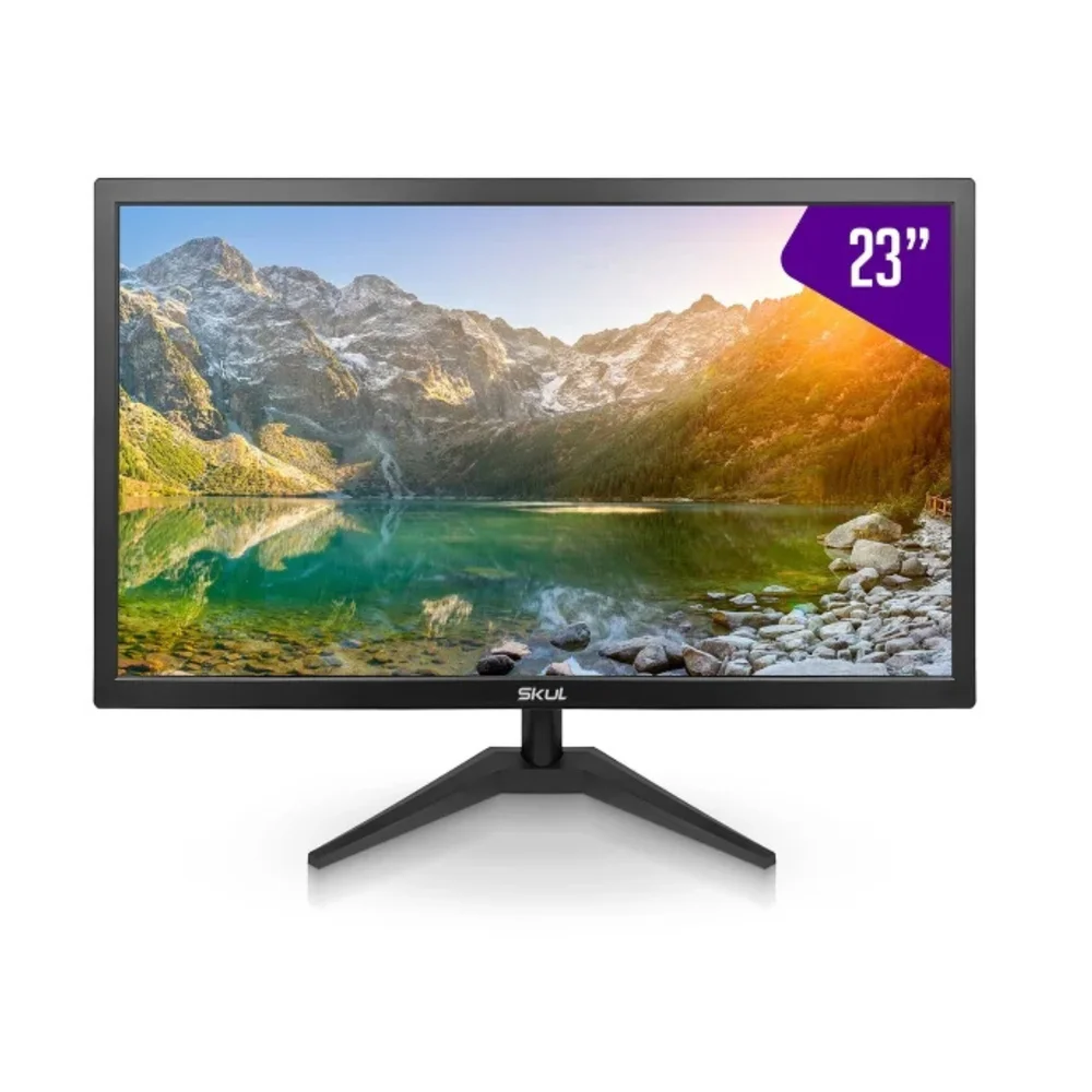 Monitor Skul Office 23″ LED 75Hz 5ms